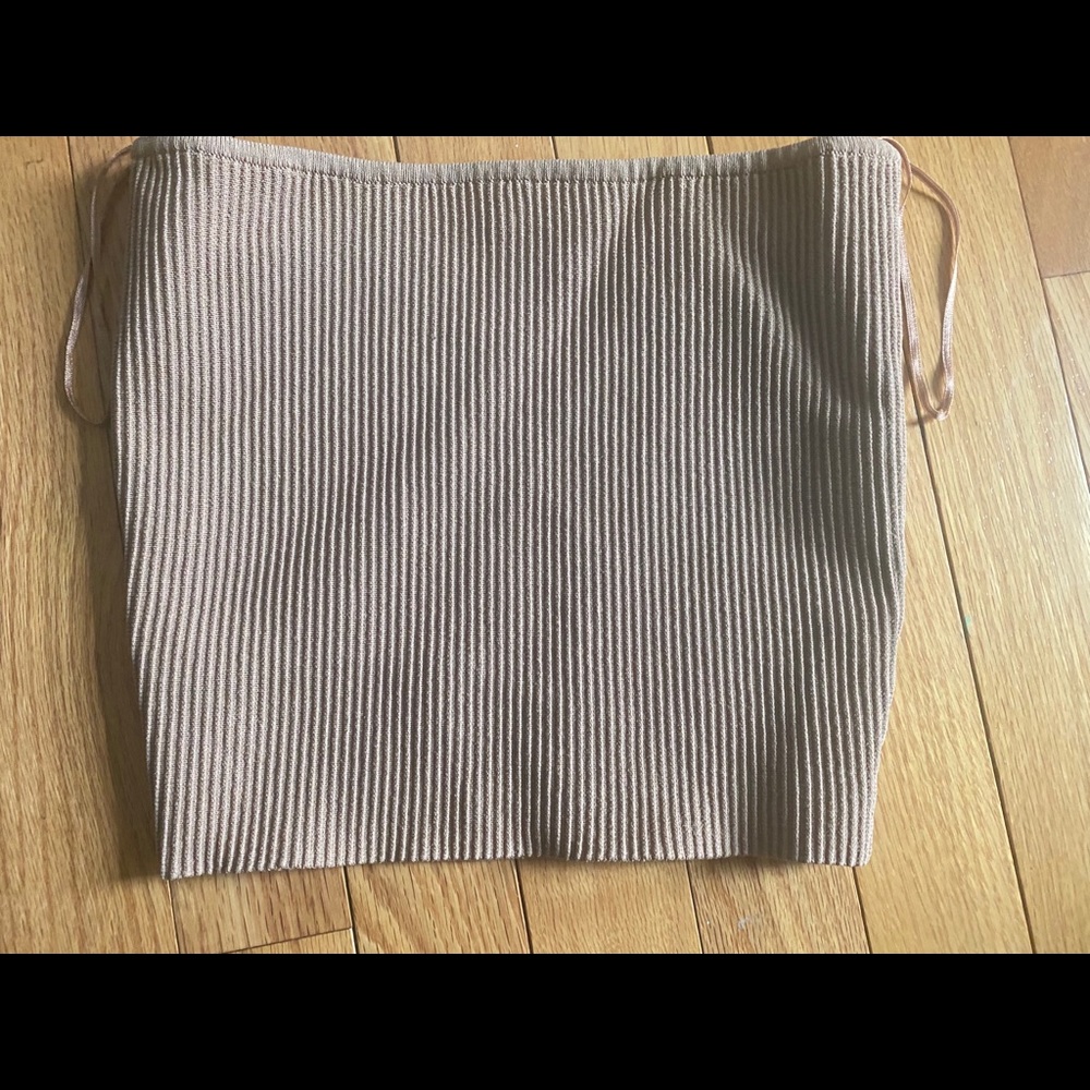 Nude Kendall & Kylie Sweater Tube top